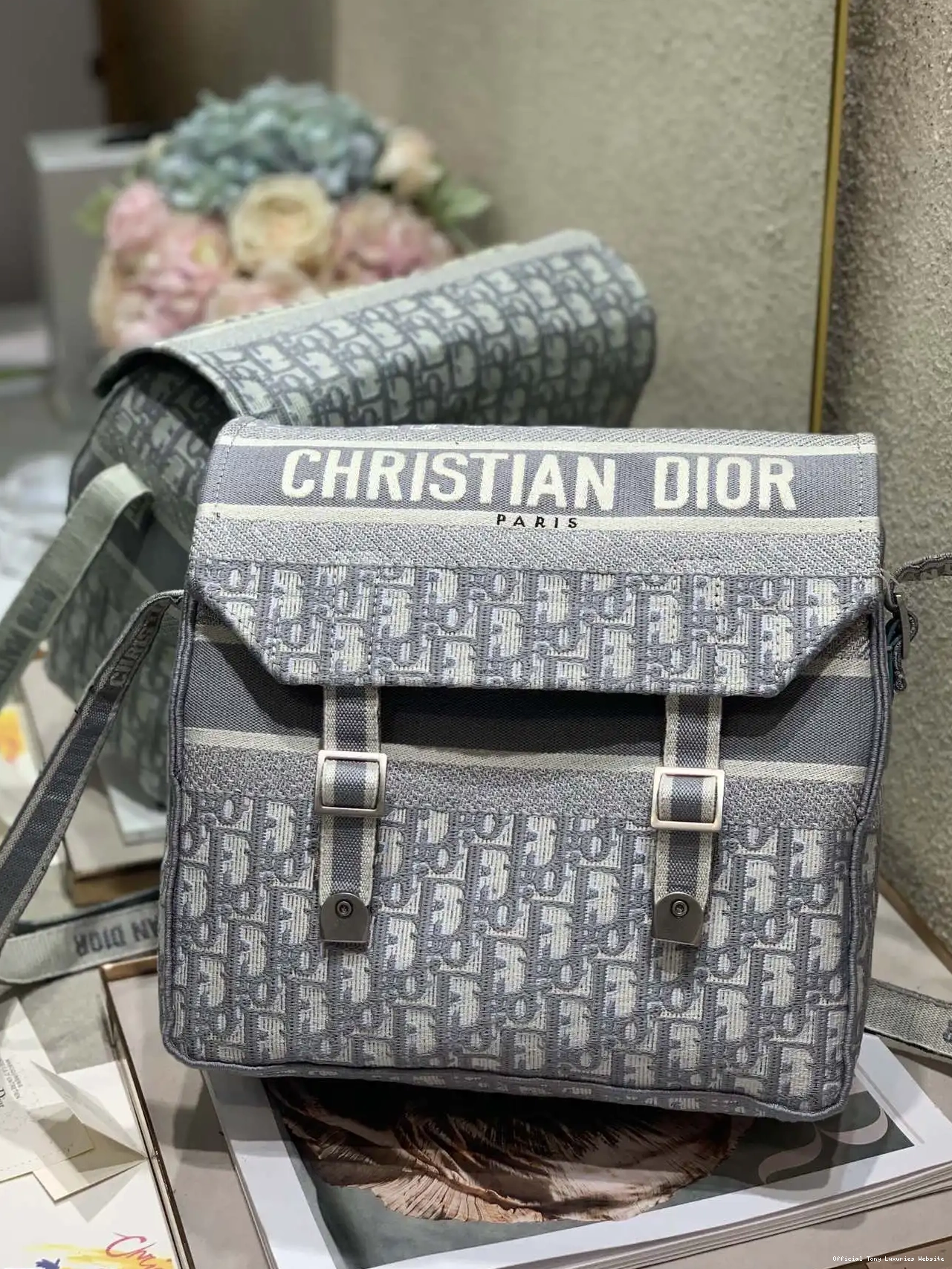 diro MESSENGER diroCAMP OBLIQUE BAG 0323